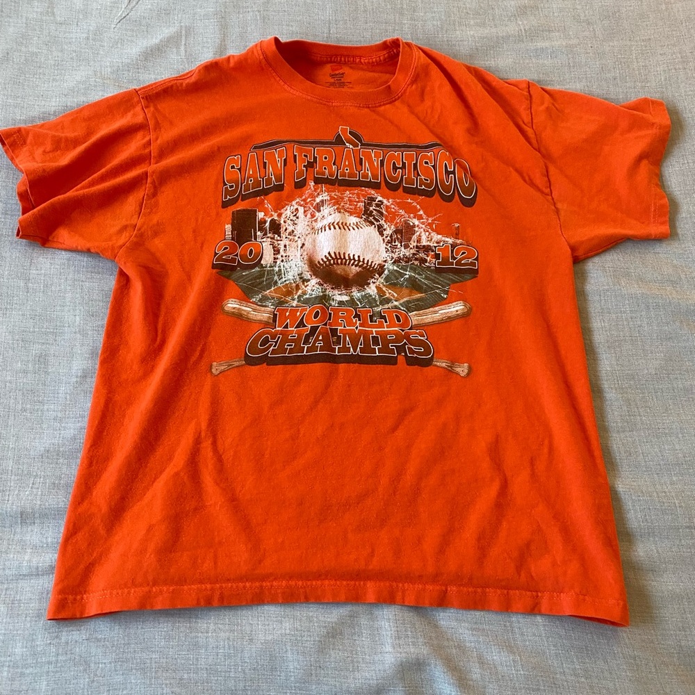 2012 SF Giants World Champions T-Shirt